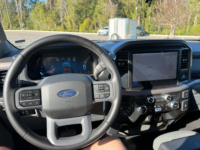 2025 Ford F-150 XLT 4WD SuperCrew 5.5' Box - 23097474 - 4