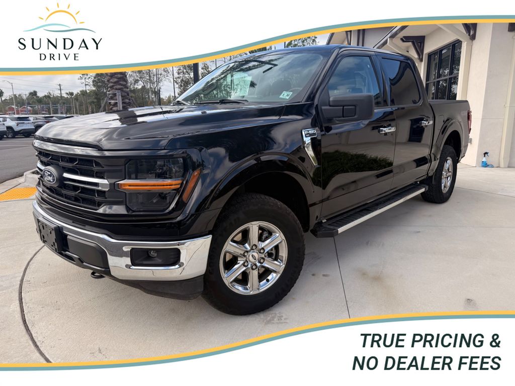 2025 Ford F-150 XLT 4WD SuperCrew 5.5' Box - 23100076 | Video 1