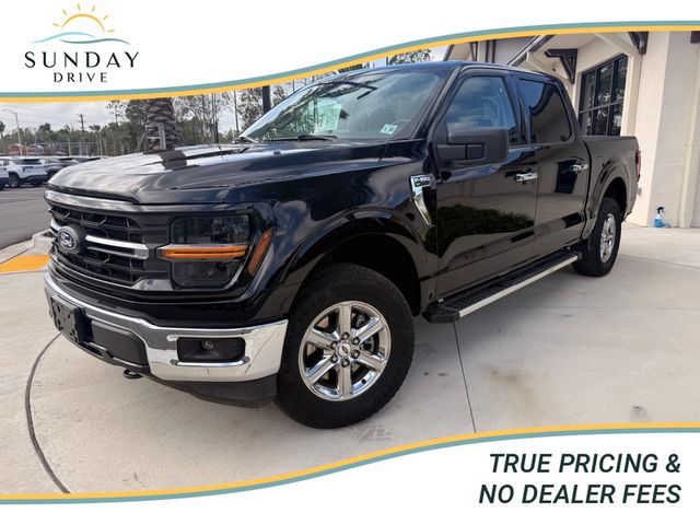 2025 Ford F-150 XLT 4WD SuperCrew 5.5' Box - 23100076 - 0