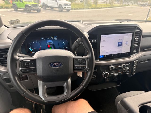 2025 Ford F-150 XLT 4WD SuperCrew 5.5' Box - 23100076 - 5