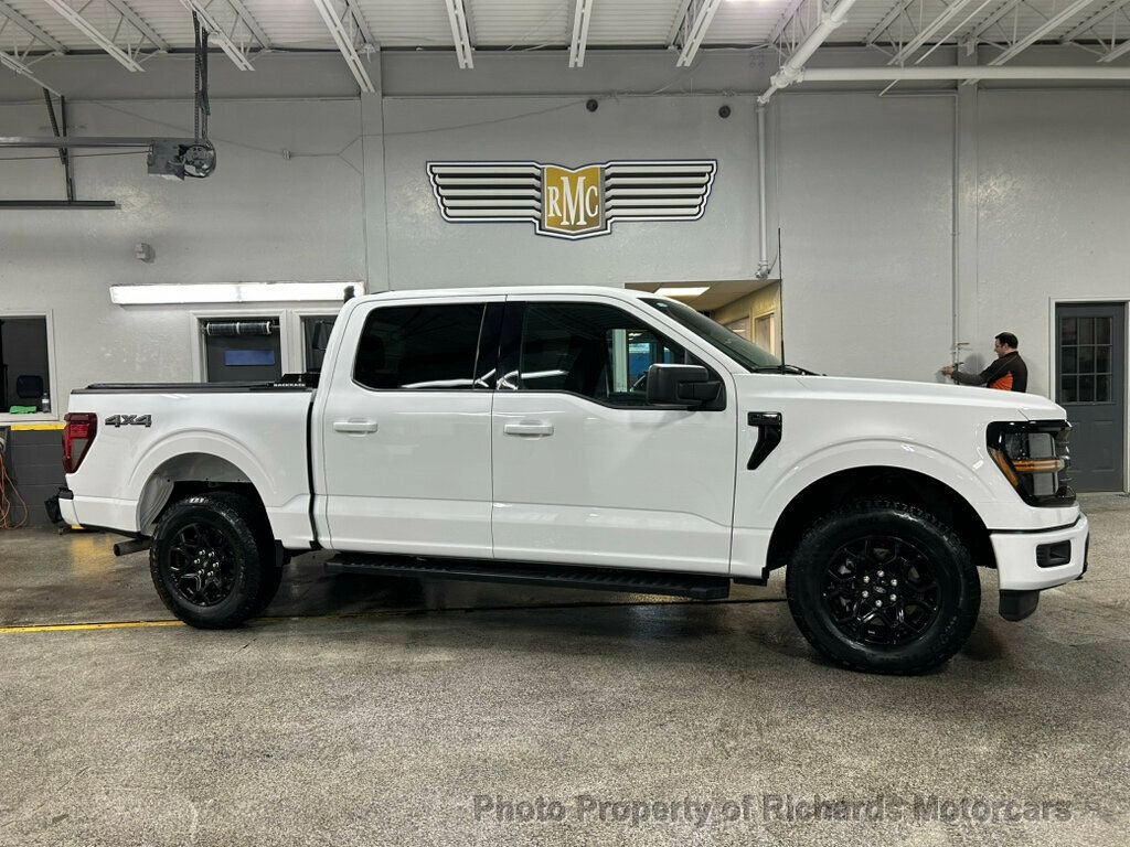 2025 Ford F-150 XLT 4WD SuperCrew 5.5' Box - 22996853 - 0