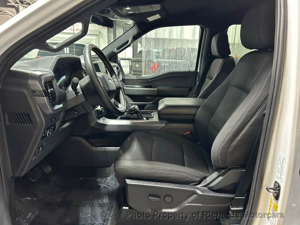 2025 Ford F-150 XLT 4WD SuperCrew 5.5' Box - 22996853 - 12