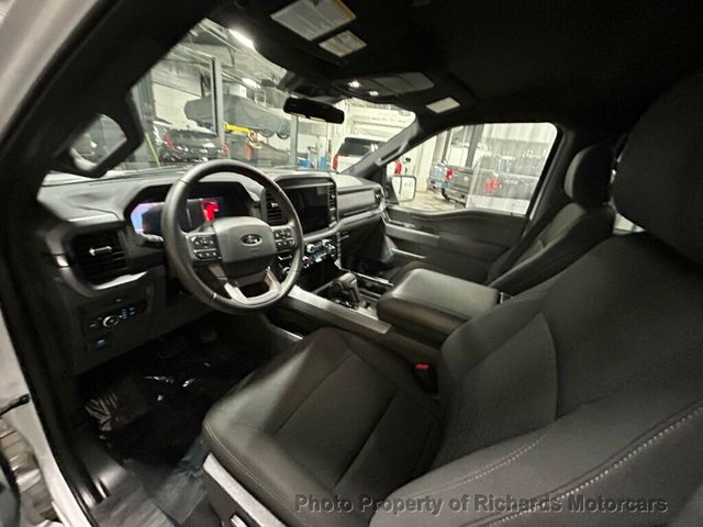 2025 Ford F-150 XLT 4WD SuperCrew 5.5' Box - 22996853 - 13