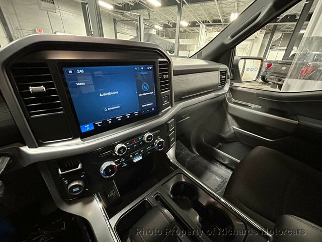 2025 Ford F-150 XLT 4WD SuperCrew 5.5' Box - 22996853 - 14