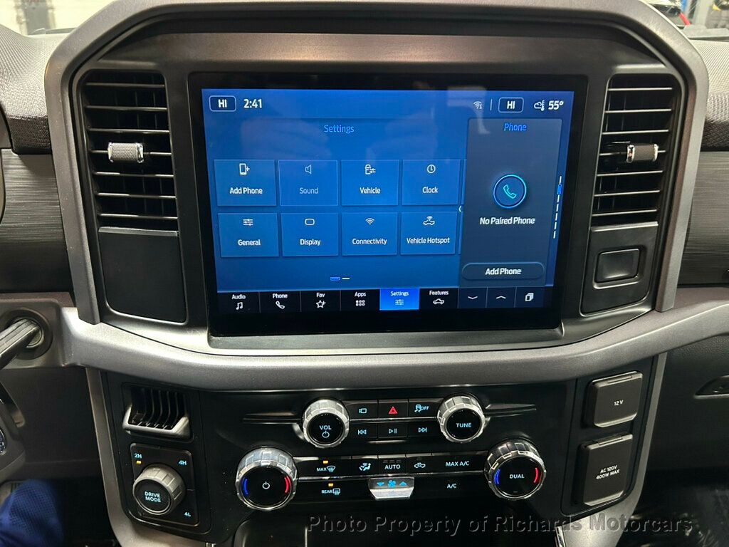 2025 Ford F-150 XLT 4WD SuperCrew 5.5' Box - 22996853 - 16