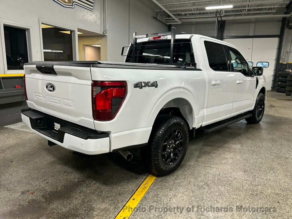 2025 Ford F-150 XLT 4WD SuperCrew 5.5' Box - 22996853 - 2