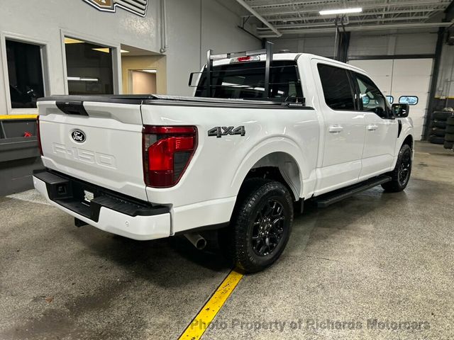 2025 Ford F-150 XLT 4WD SuperCrew 5.5' Box - 22996853 - 2