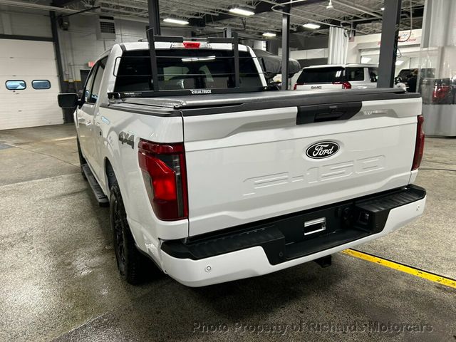 2025 Ford F-150 XLT 4WD SuperCrew 5.5' Box - 22996853 - 4