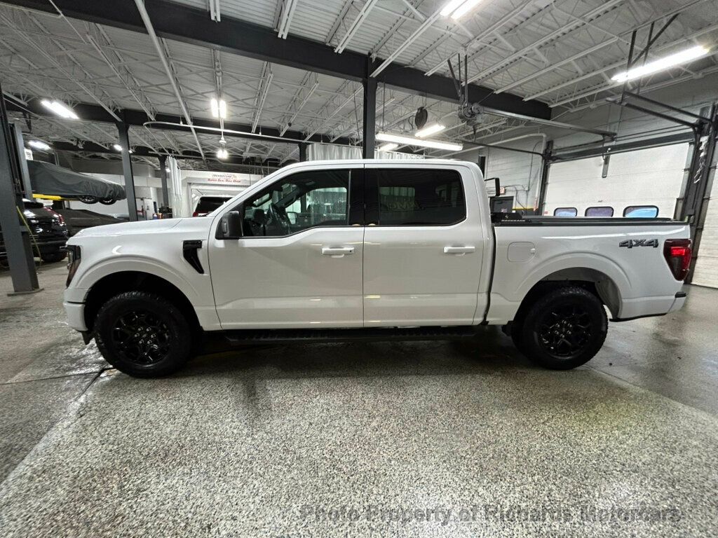 2025 Ford F-150 XLT 4WD SuperCrew 5.5' Box - 22996853 - 5
