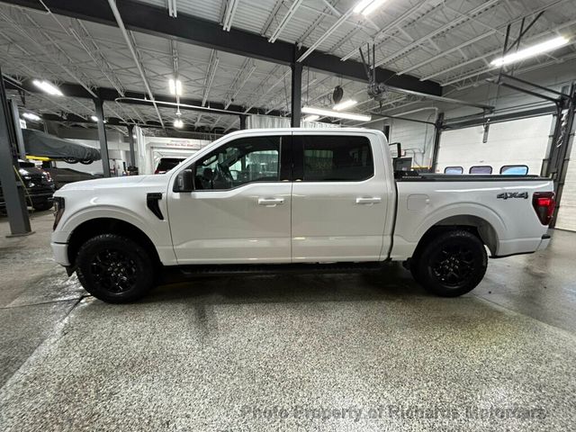 2025 Ford F-150 XLT 4WD SuperCrew 5.5' Box - 22996853 - 5