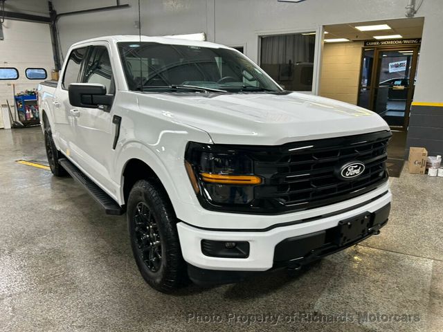 2025 Ford F-150 XLT 4WD SuperCrew 5.5' Box - 22996853 - 8