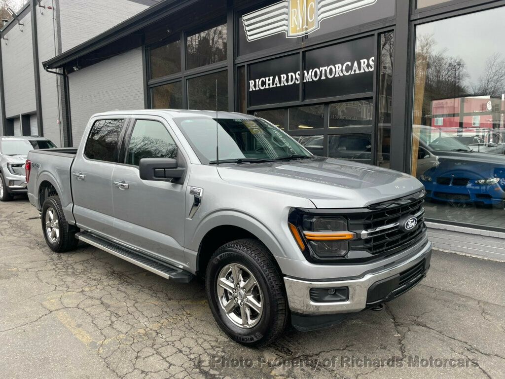 2025 Ford F-150 XLT 4WD SuperCrew 5.5' Box - 23006160 - 0