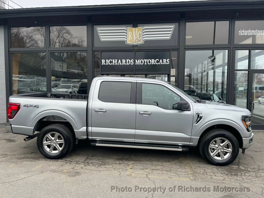 2025 Ford F-150 XLT 4WD SuperCrew 5.5' Box - 23006160 - 1