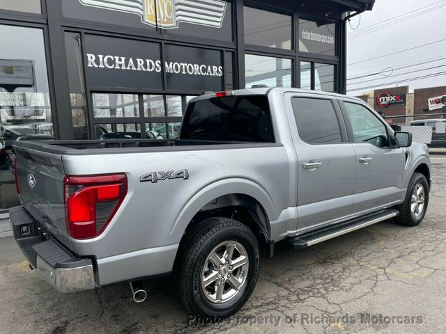 2025 Ford F-150 XLT 4WD SuperCrew 5.5' Box - 23006160 - 2