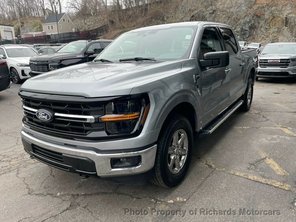 2025 Ford F-150 XLT 4WD SuperCrew 5.5' Box - 23006160 - 4