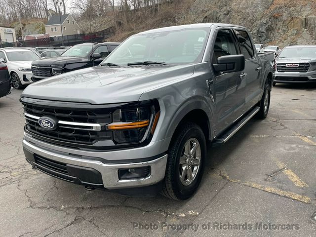 2025 Ford F-150 XLT 4WD SuperCrew 5.5' Box - 23006160 - 4