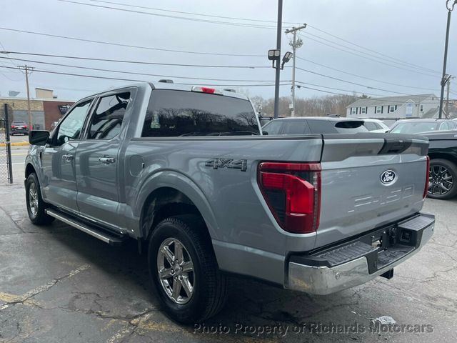 2025 Ford F-150 XLT 4WD SuperCrew 5.5' Box - 23006160 - 5