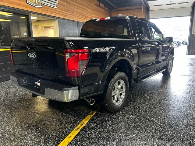 2025 Ford F-150 XLT 4WD SuperCrew 5.5' Box - 23014222 - 2