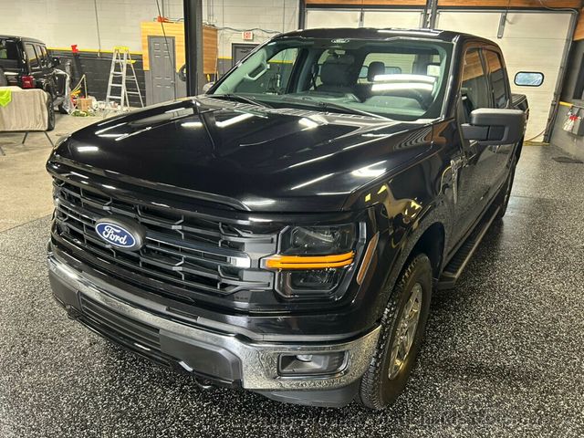 2025 Ford F-150 XLT 4WD SuperCrew 5.5' Box - 23014222 - 5