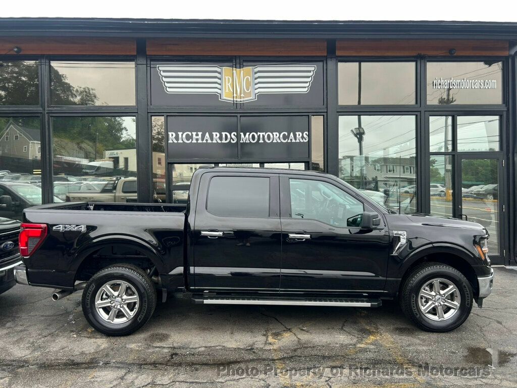 2025 Ford F-150 XLT 4WD SuperCrew 5.5' Box - 23043046 - 0