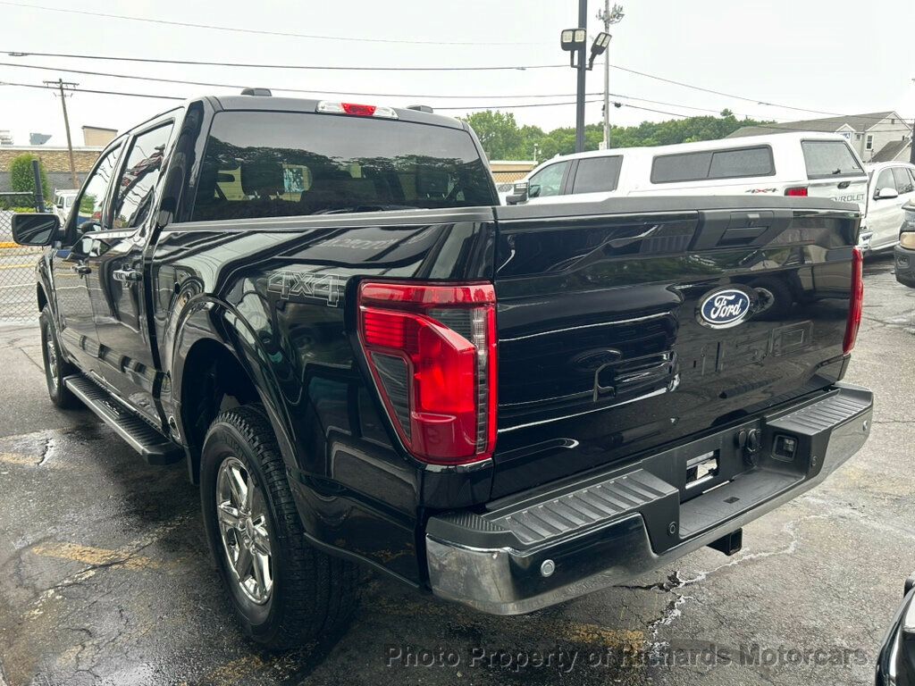 2025 Ford F-150 XLT 4WD SuperCrew 5.5' Box - 23043046 - 2