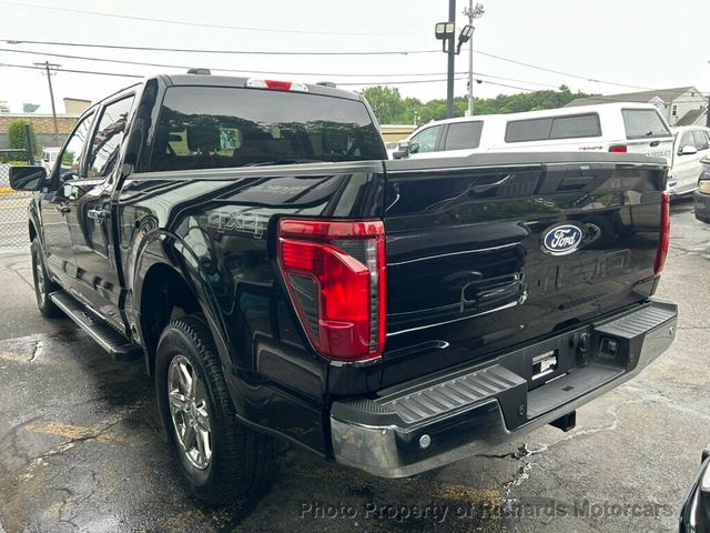 2025 Ford F-150 XLT 4WD SuperCrew 5.5' Box - 23043046 - 2