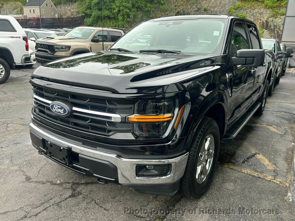 2025 Ford F-150 XLT 4WD SuperCrew 5.5' Box - 23043046 - 3
