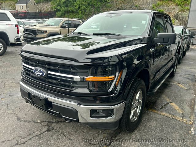 2025 Ford F-150 XLT 4WD SuperCrew 5.5' Box - 23043046 - 3