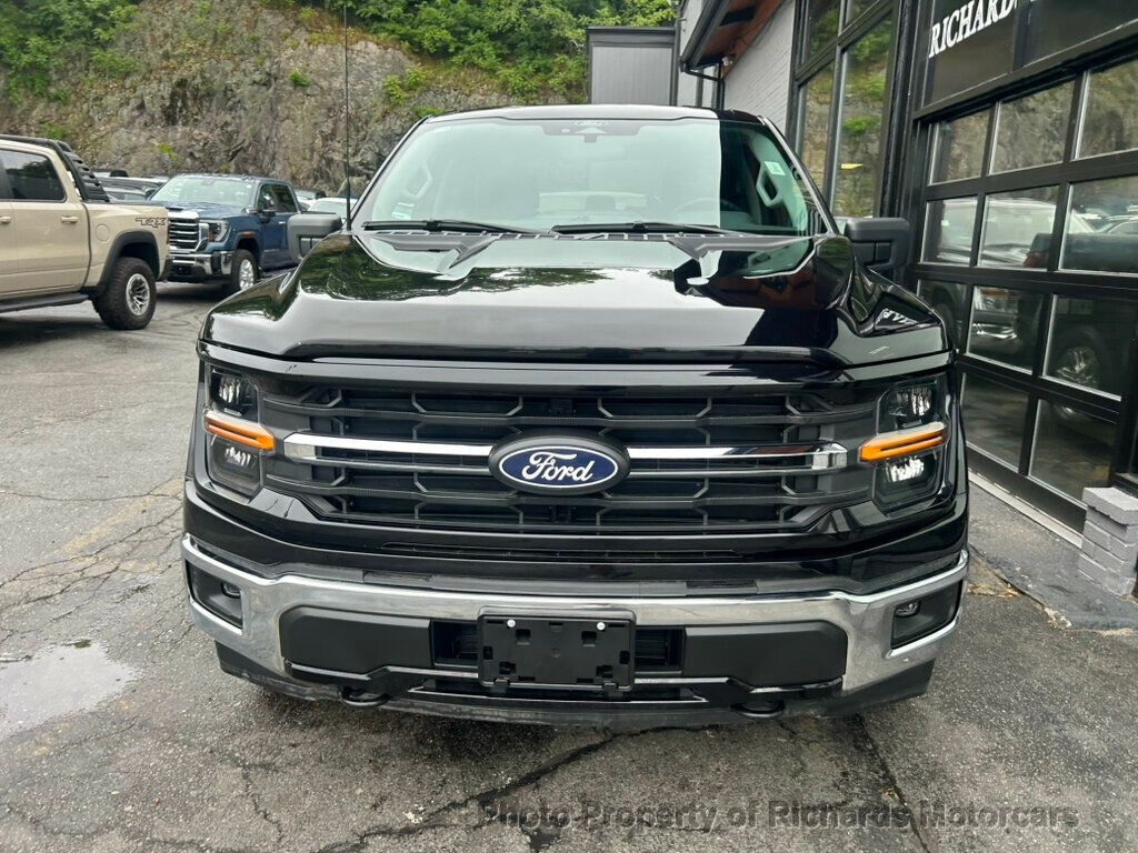 2025 Ford F-150 XLT 4WD SuperCrew 5.5' Box - 23043046 - 4