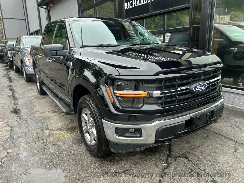 2025 Ford F-150 XLT 4WD SuperCrew 5.5' Box - 23043046 - 5