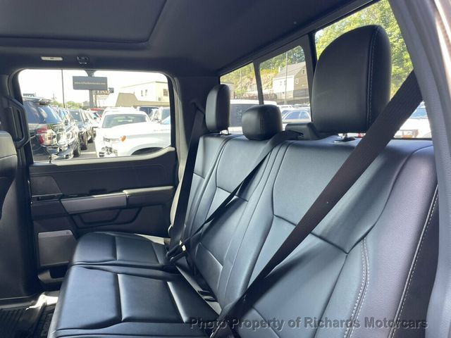 2025 Ford F-150 XLT 4WD SuperCrew 5.5' Box - 23071298 - 17