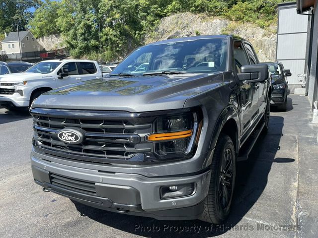 2025 Ford F-150 XLT 4WD SuperCrew 5.5' Box - 23071298 - 4