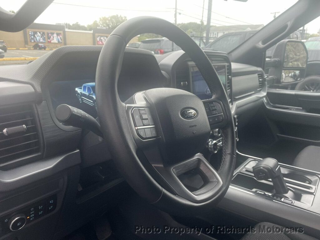2025 Ford F-150 XLT 4WD SuperCrew 5.5' Box - 23092863 - 10