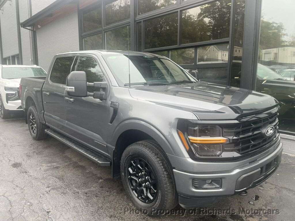 2025 Ford F-150 XLT 4WD SuperCrew 5.5' Box - 23092863 - 1