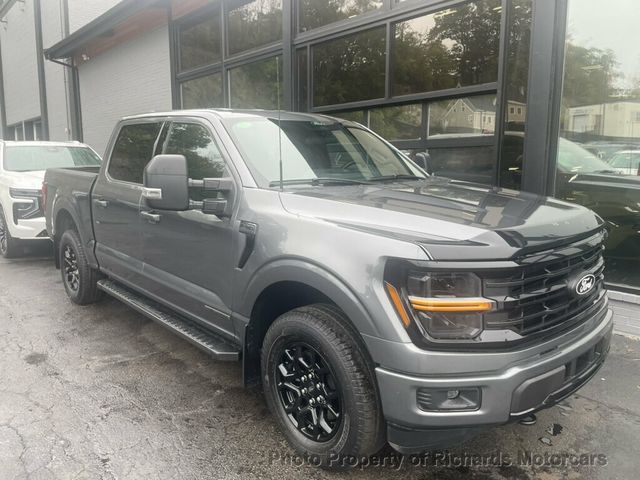 2025 Ford F-150 XLT 4WD SuperCrew 5.5' Box - 23092863 - 1