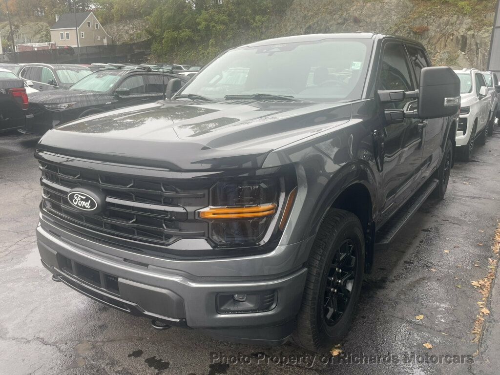 2025 Ford F-150 XLT 4WD SuperCrew 5.5' Box - 23092863 - 3