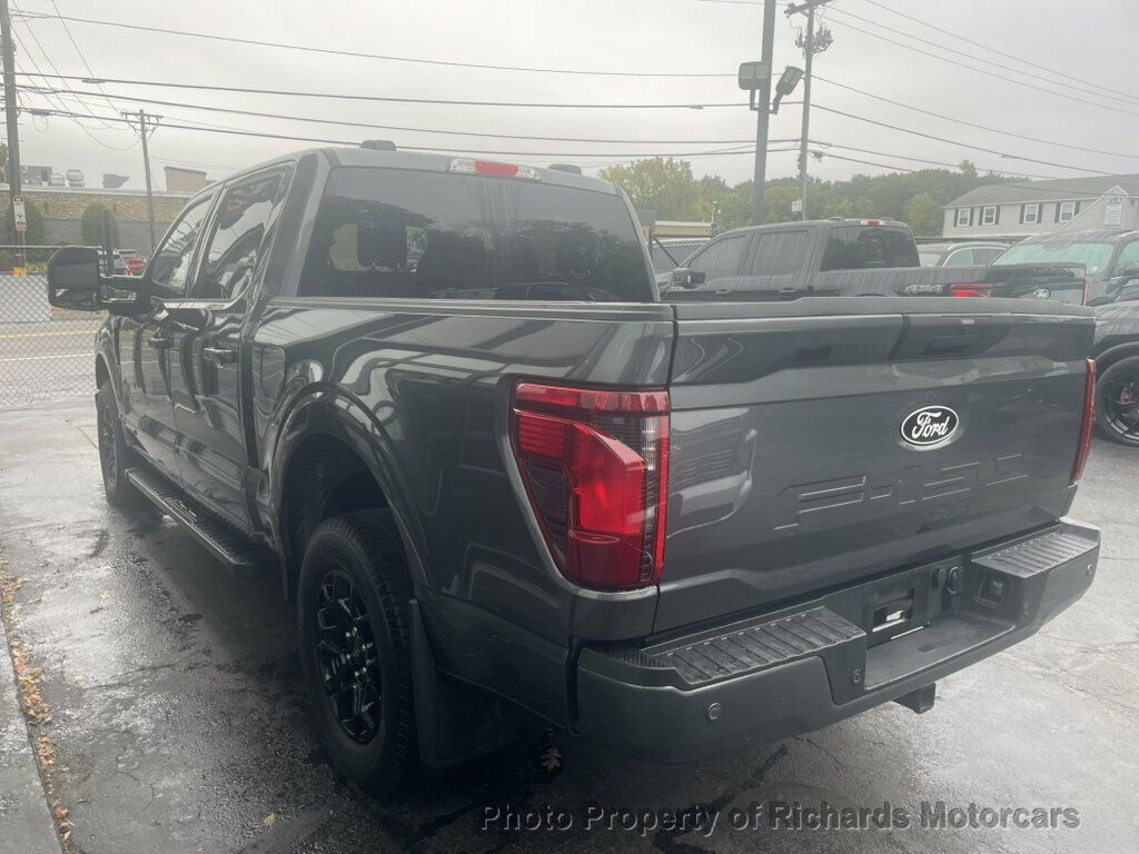 2025 Ford F-150 XLT 4WD SuperCrew 5.5' Box - 23092863 - 4
