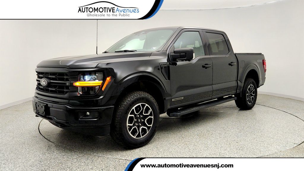 2025 Ford F-150 XLT 4WD SuperCrew 5.5' Box - 23028792 | Video 1