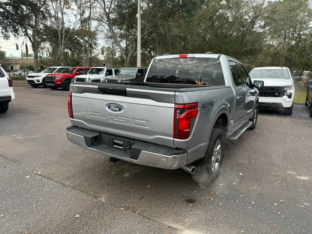 2025 Ford F-150 XLT 4WD SuperCrew 5.5' Box - 22964401 - 8