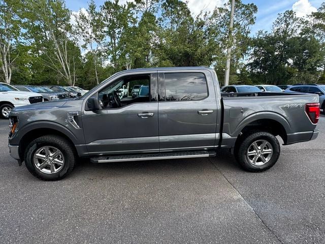 2025 Ford F-150 XLT 4WD SuperCrew 5.5' Box - 23049273 - 1