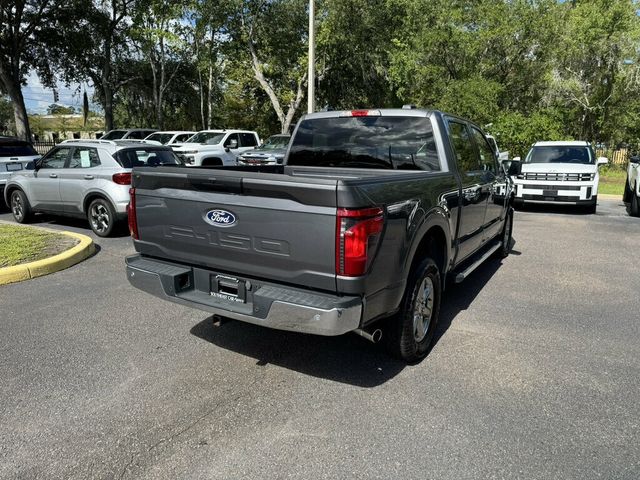 2025 Ford F-150 XLT 4WD SuperCrew 5.5' Box - 23049273 - 8