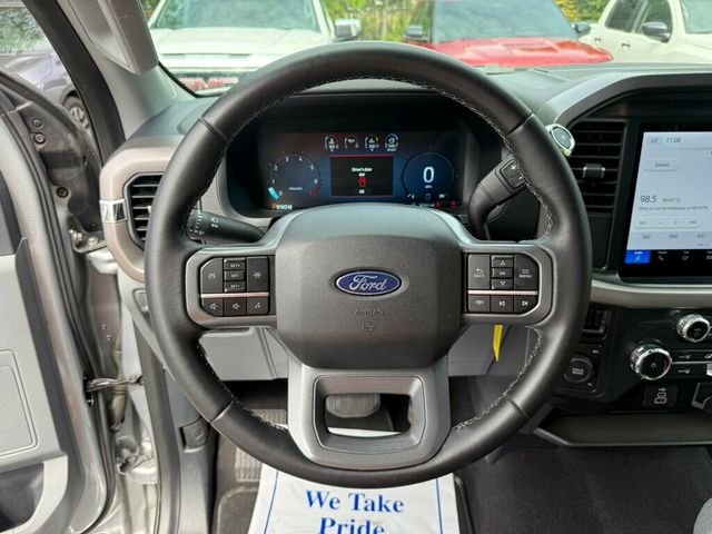 2025 Ford F-150 XLT 4WD SuperCrew 5.5' Box - 23051074 - 4