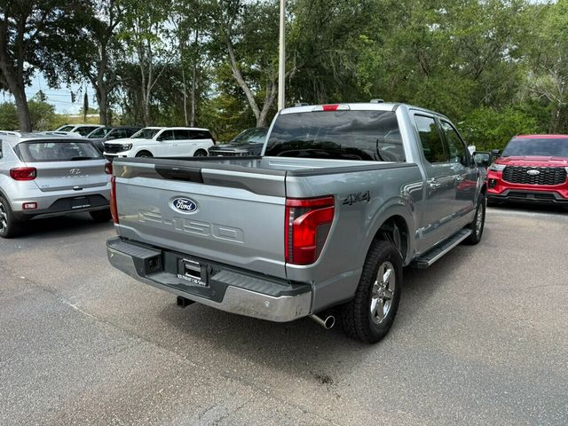 2025 Ford F-150 XLT 4WD SuperCrew 5.5' Box - 23051074 - 8