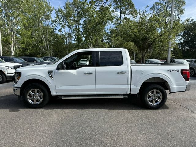 2025 Ford F-150 XLT 4WD SuperCrew 5.5' Box - 23052630 - 1