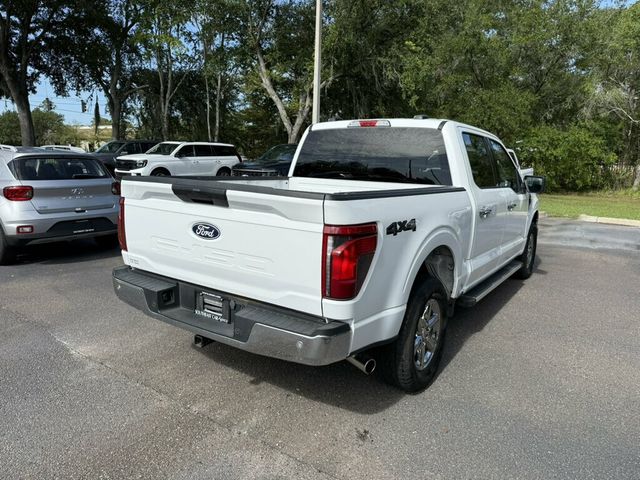 2025 Ford F-150 XLT 4WD SuperCrew 5.5' Box - 23052630 - 8