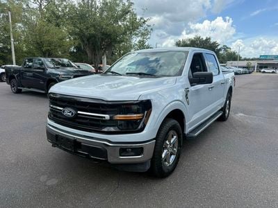 2025 Ford F-150 - 1FTEW3LP1SKE14345