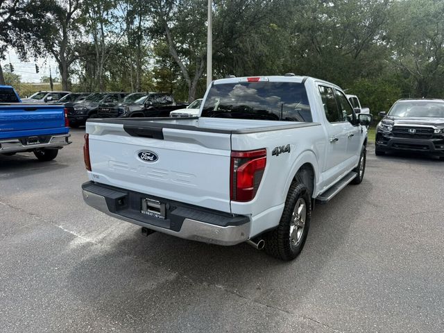 2025 Ford F-150 XLT 4WD SuperCrew 5.5' Box - 23062042 - 8