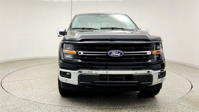 2025 Ford F-150 XLT 4WD SuperCrew 5.5' Box w/ 302A, 20'' Wheels & Hard Tonneau - 23026904 - 1