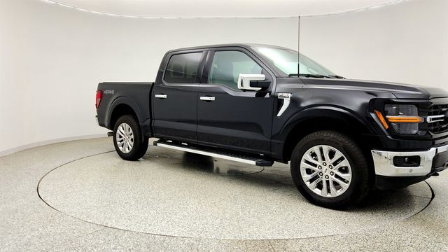 2025 Ford F-150 XLT 4WD SuperCrew 5.5' Box w/ 302A, 20'' Wheels & Hard Tonneau - 23026904 - 2