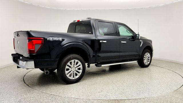 2025 Ford F-150 XLT 4WD SuperCrew 5.5' Box w/ 302A, 20'' Wheels & Hard Tonneau - 23026904 - 4